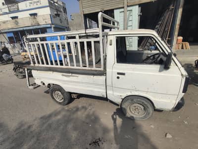 suzuki pickup loading