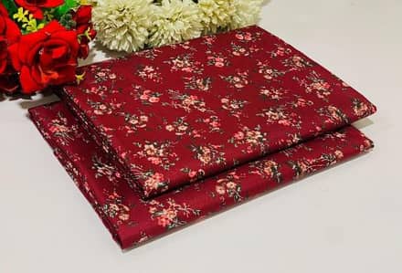 Digital Printed Winter Cotton-2PC  (wholesaler)