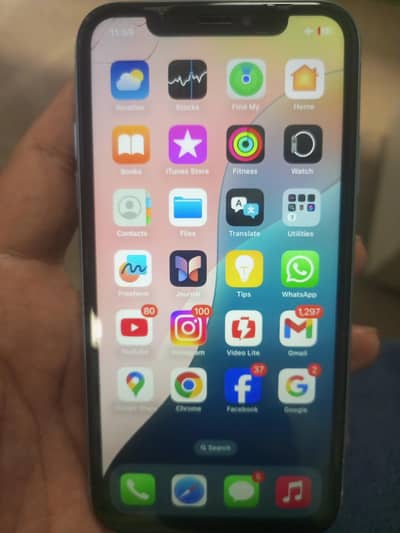 iphone XR 64 gb exchange 10 by8