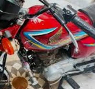 Honda 125 Fully packed sound  excellent engine is available for sale