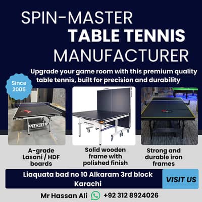 Table tennis / Wholesale price / Table tennis / Bulk tables available