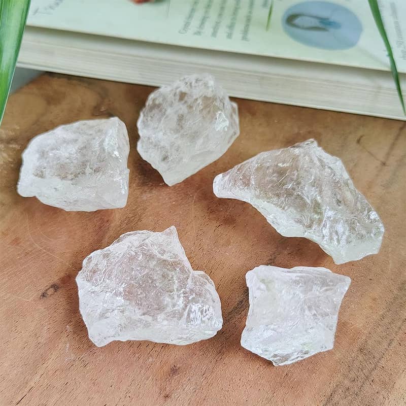 قدرتی شیشے جیسے کرسٹل نمک) 0