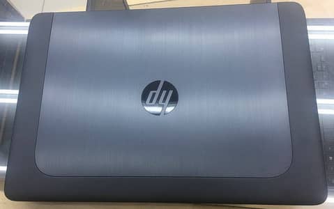 HP Workstation Laptop Core i7 ZBOOK - 4GB NVIDIA Graphic Card - 16 GB
