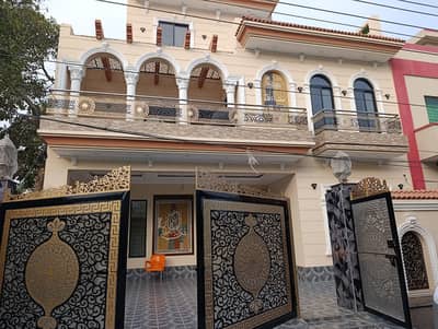 10 Marla Brand New Luxury House for Sale in Wapda Town Phase 1 Hot Location