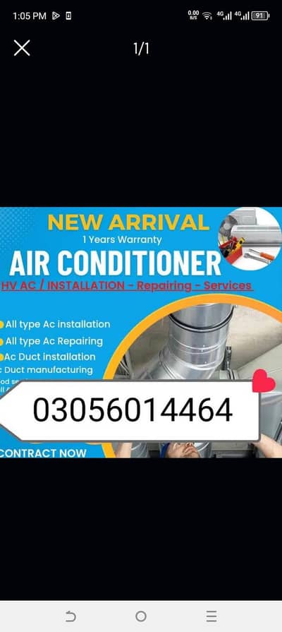 service repairing fitting gas refilling