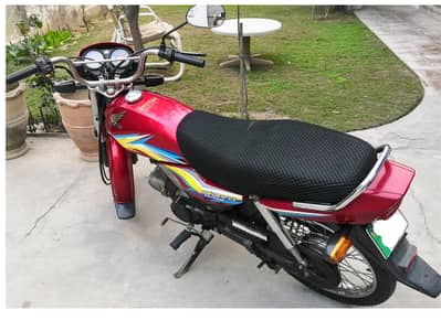 Honda CD 70 Dream 2018 - 23,277Km