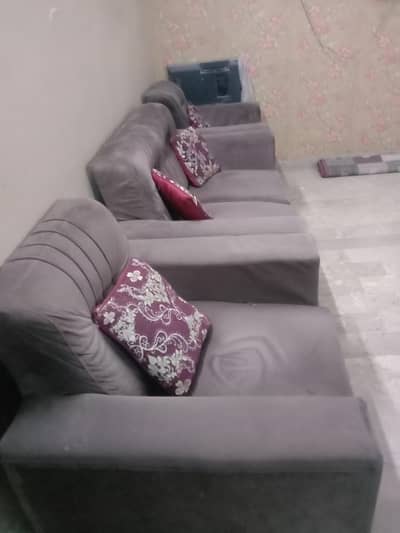 sofa set 7 sitter