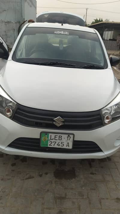 SUZUKI CULTUS VXR 2017