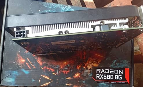 RX 580 2048sp with box