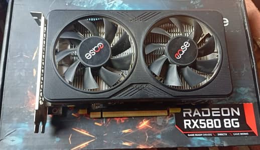 RX 580 with box 25k final hai