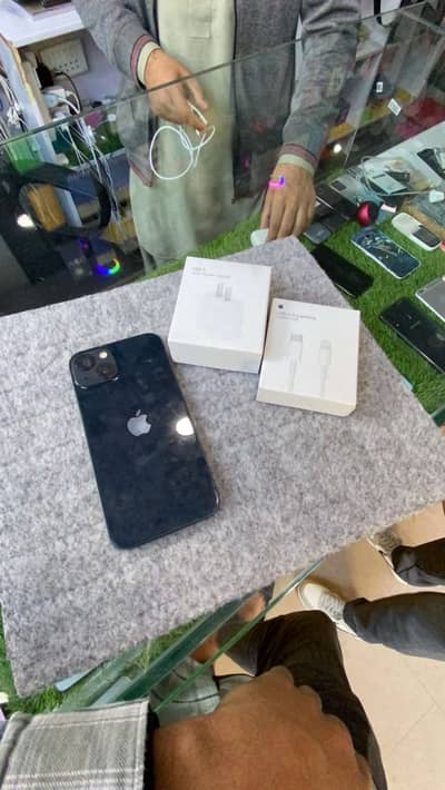 Iphone 13 jv 128gb 89% bh total original waterpack