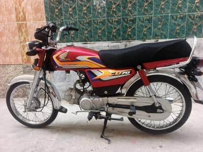 HONDA CD 70 2024/2025