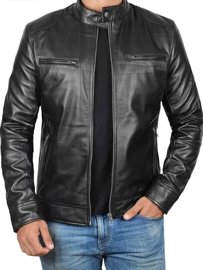 Original Full grain sheep leather with Sherpa lining jacket