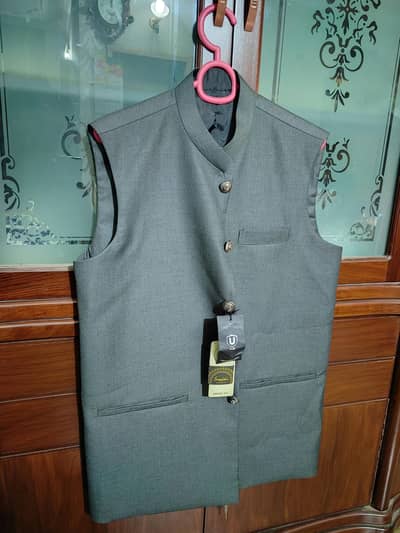 Waste Coat Men Uni Worth Grey L Size.