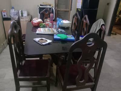 dining table with 8 chair