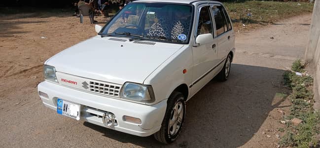 suzuki mehran in original condition
