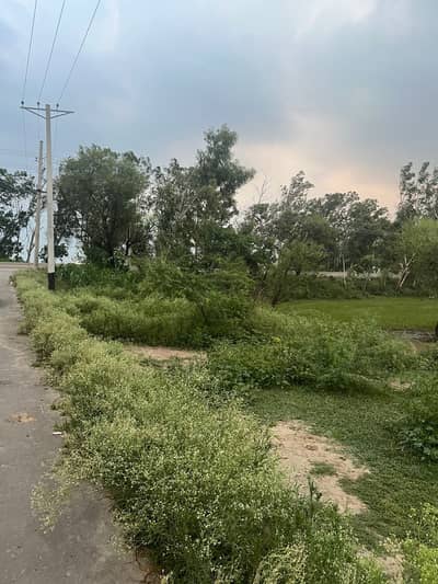 Main Highway Plot For Sale