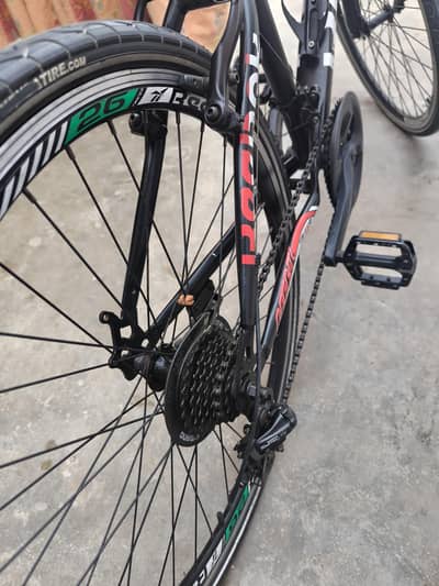 Reebok gear sports bicycle