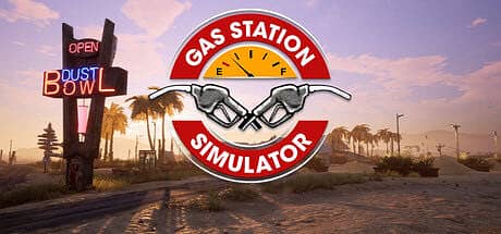Gas station simulator