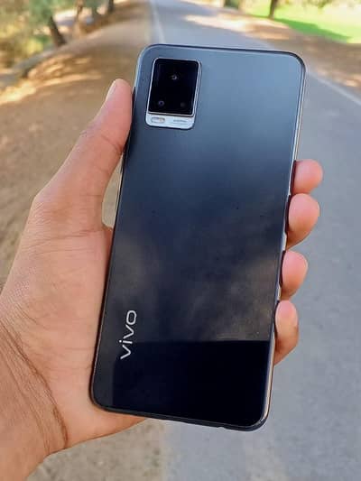 vivo v20 complete box all ok set