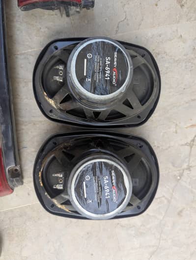 Seawey Car Speaker with Box