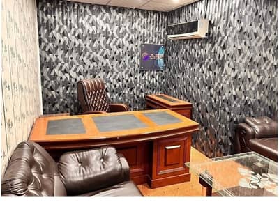 Fully Furnished Office For Rent Area 1800 SQFT Office Available For Rent Real Pictures In Main Boulevard Road Gulberg 3 Lahore