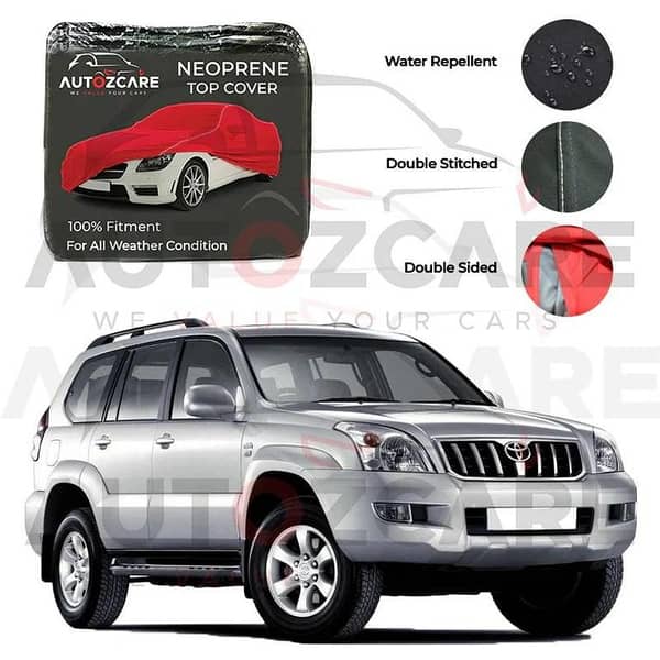 Toyota Prado FJ120 Neoprene Top Cover - Model 2003-2008