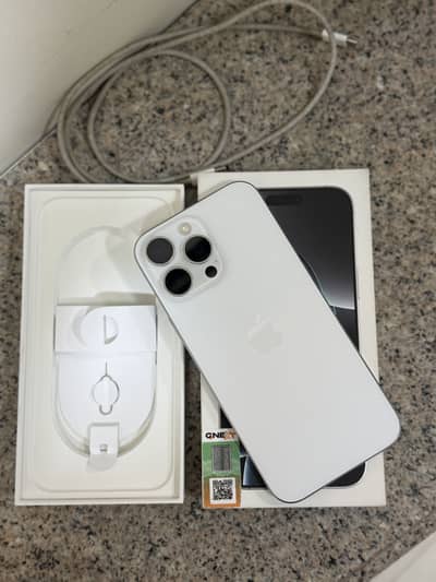 iPhone 16 pro max 512gb