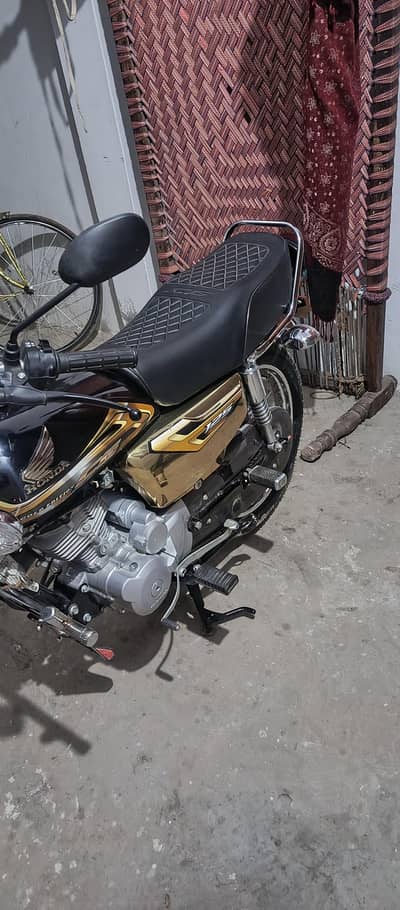 Honda 125self start