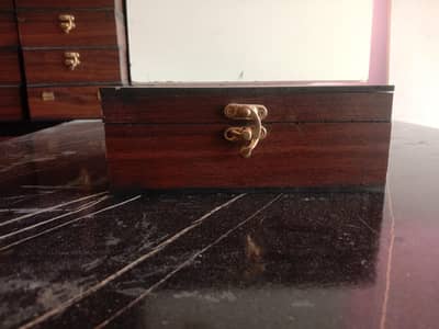 perfum box and jewellery box