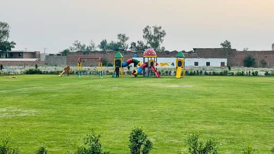 2 Marla Boulevard Commercials Plot on 3 Years installments Booking Start just 12 Lakh With Plot Number in Ali Housing Society Near To Bahria Town Lahore