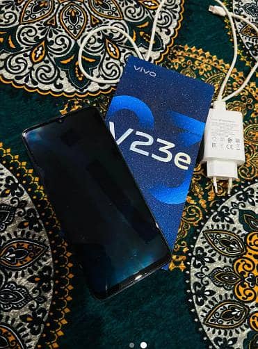 vivo v23e official
