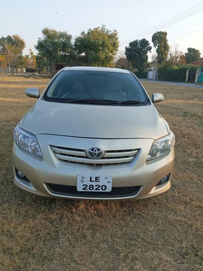Toyota Corolla GLI 2010 urgent for sale