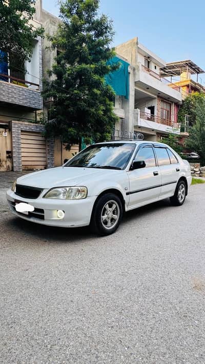 Honda City 2001 Auto (File Miss, 1st Owner)