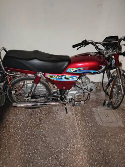 United motorcycle good condition
