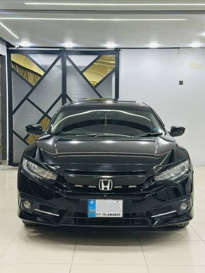 Honda Civic 1.8 CVT Oriel UG 2021 UG