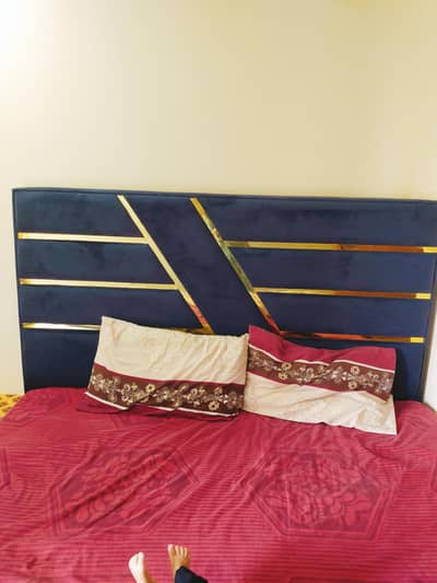 Double bed side tables dressing  for sale