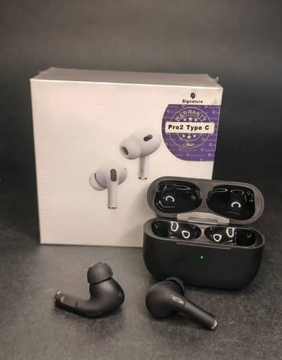 Earpods Pro 2 White & Black Color white color: 1600 black color: 1800