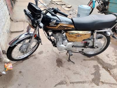 honda125 special dish