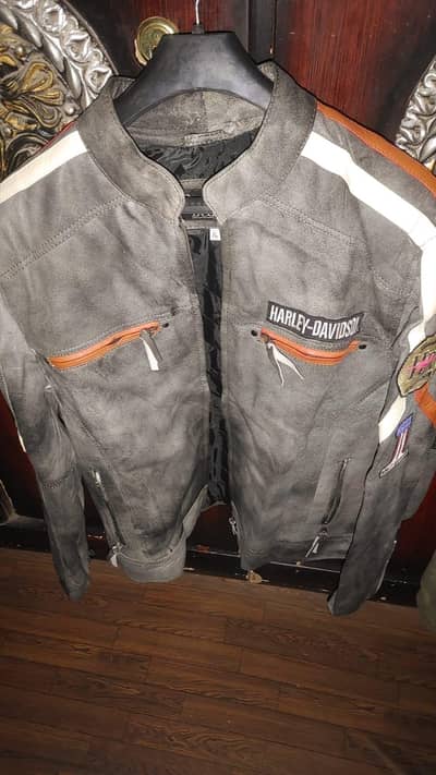 Harley davidson leather jacket