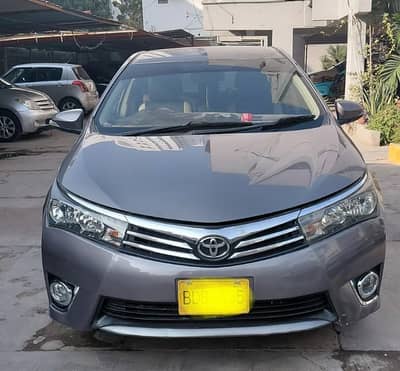 Corolla GLI automatic 2015