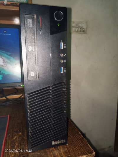 Lenovo M93 desktop computer i7 4th generation