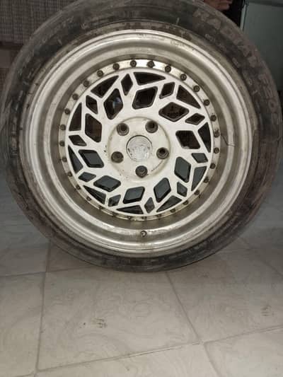 17" Alloye Rims for Sports car. . . or mark x