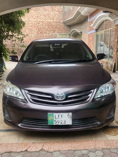 Toyota Corolla GLI 2013