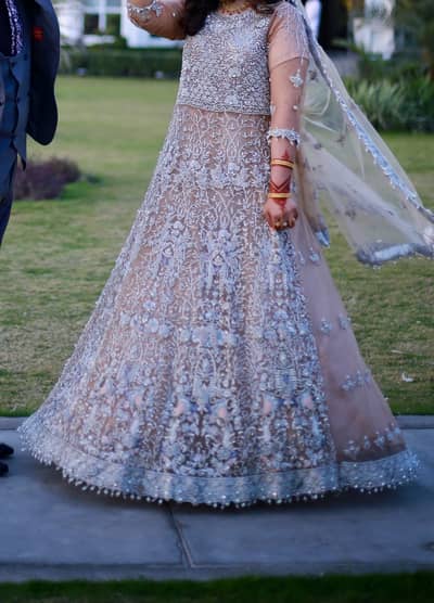 Bridal dress / Walima dress / bridal Maxi designer bridal dress