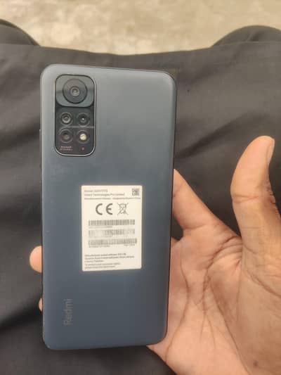 Redmi note 11 6+6 gp ram 128 storage full box charing original