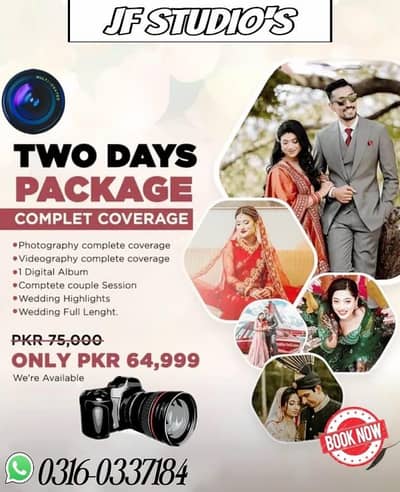 Wedding Photographer & Videographer