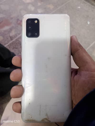 Samsung Galaxy A31 4GB Ram 128GB memory