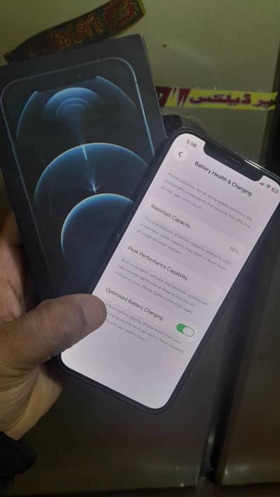 iphone 12 pro pta approved HK modle