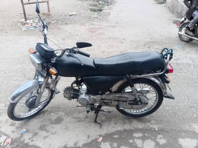 Honda cd 70 for urgent sale